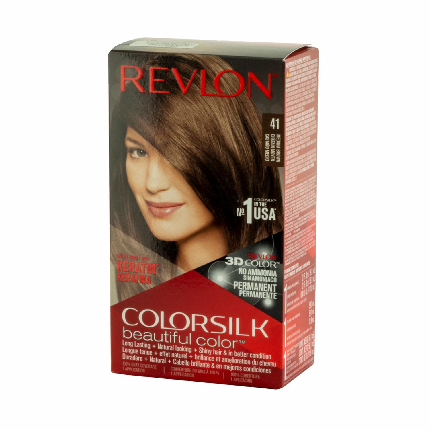 Tinte De Cabello Tono Castaño Medio REVLON Unidad