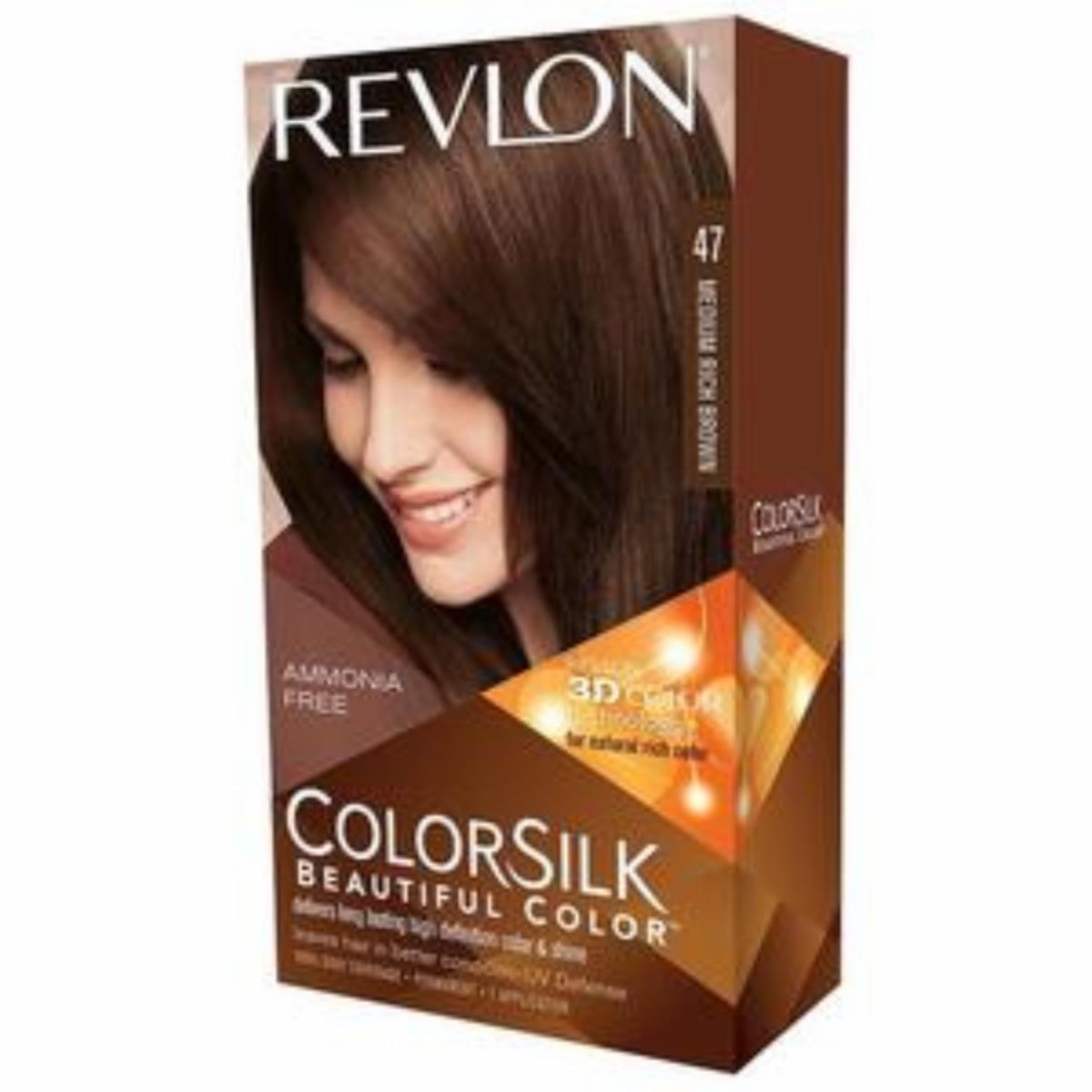 Tinte De Cabello Tono Castaño Medio Cálido REVLON Unidad