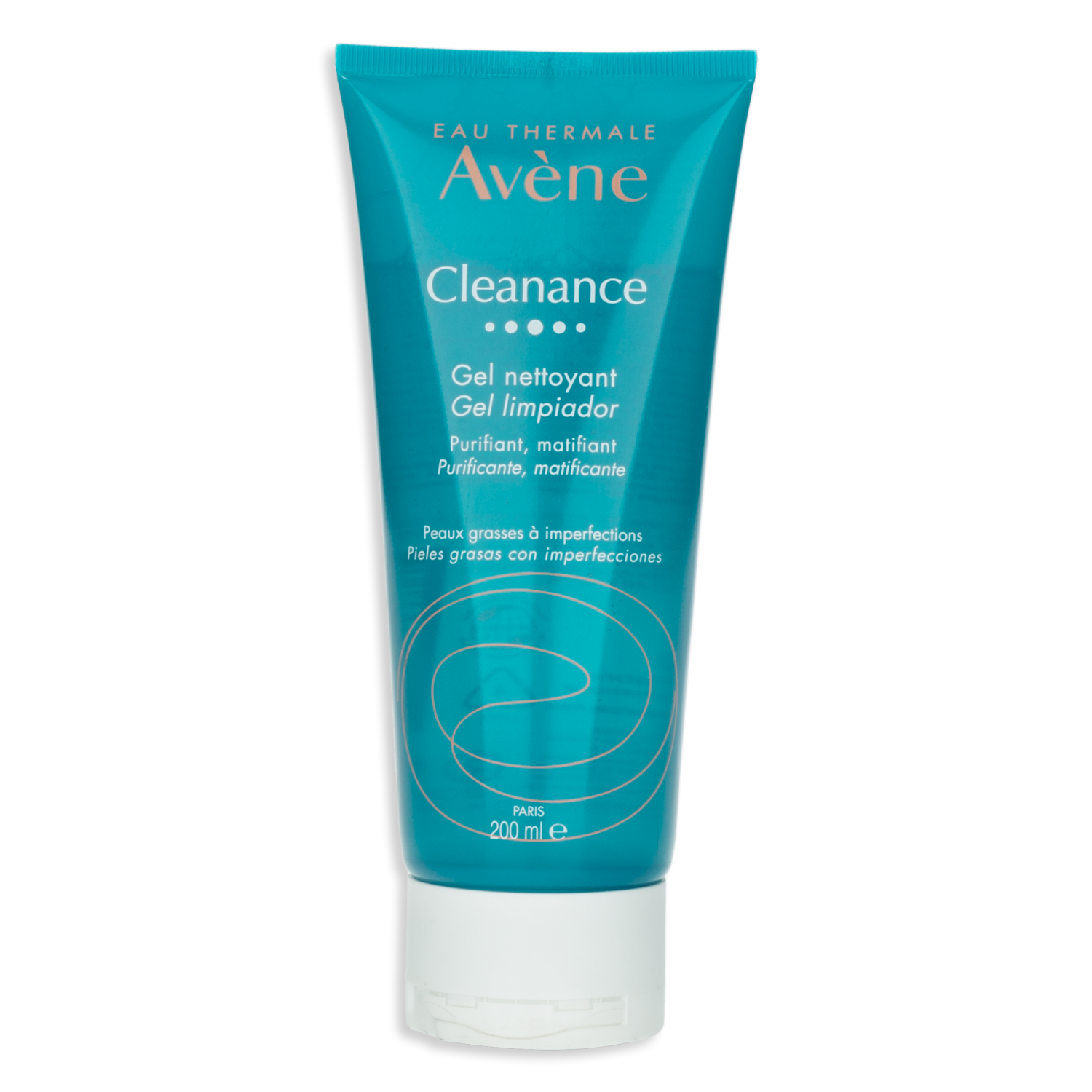 Limpiador Facial Cleanance En Gel Piel Grasa Con Imperfecciones AVÈNE 200 Ml
