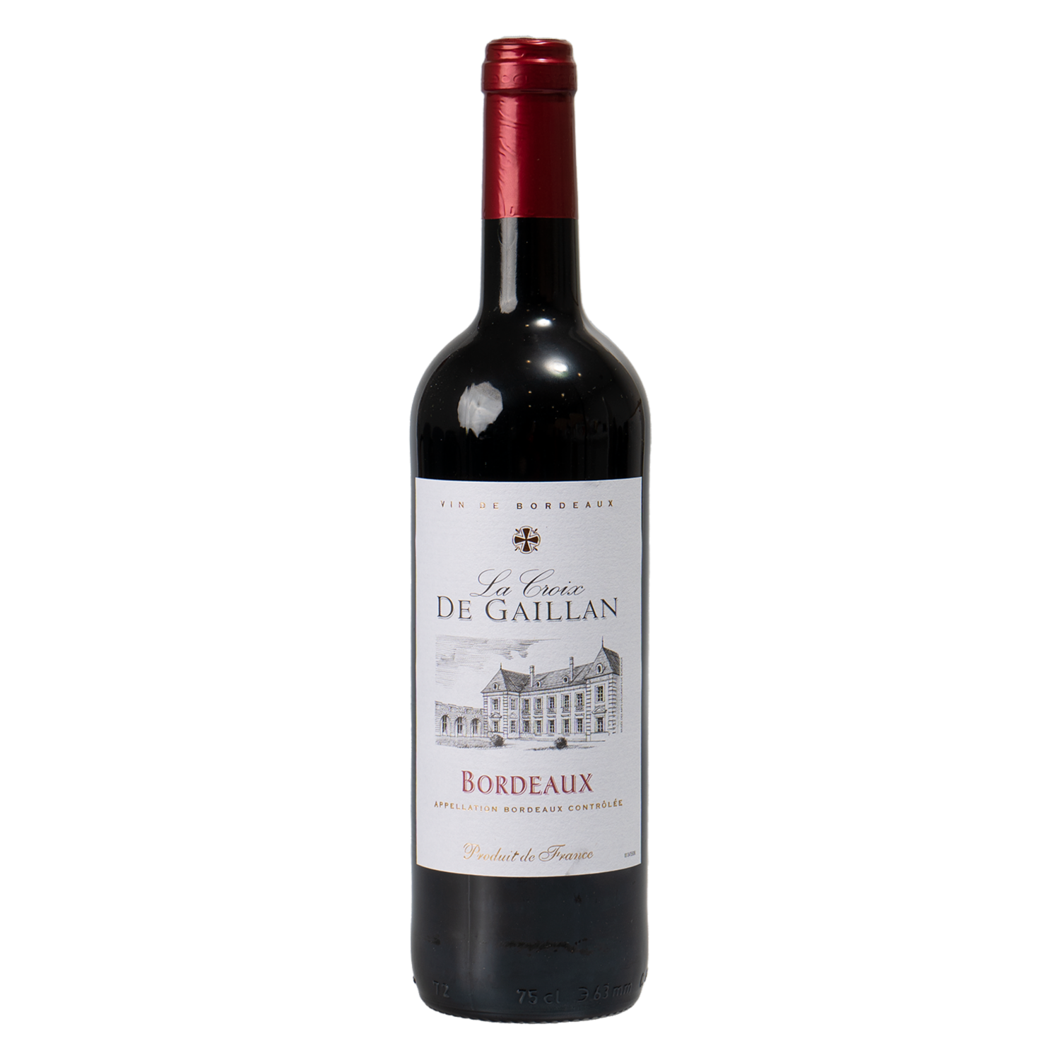 Vino Tinto Bordeaux LA CROIX DE GAILLAN 750 Ml
