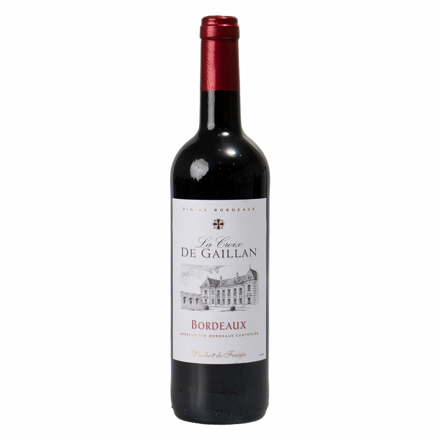 Vino Tinto Bordeaux La Croix De Gaillan 750 Ml