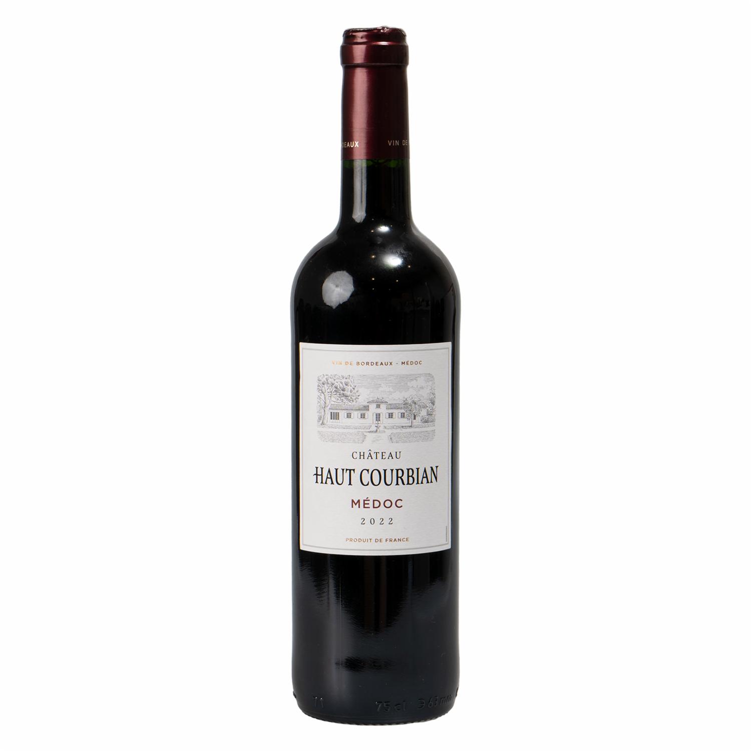 Vino Tinto Courbain Medoc ChÂteau 750 Ml
