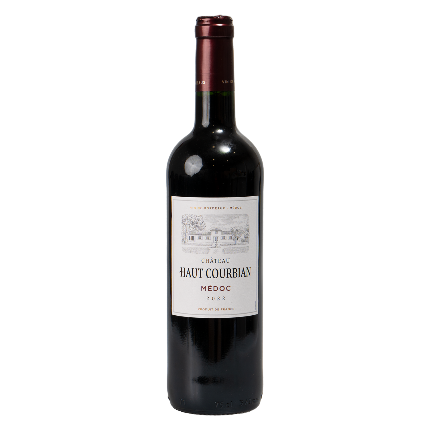 Vino Tinto Courbain Medoc CHÂTEAU 750 Ml
