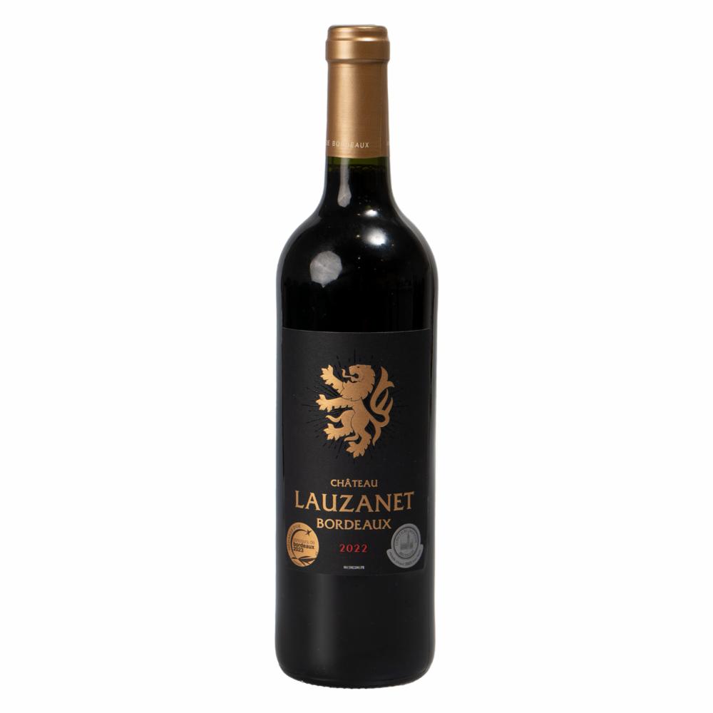Vino Tinto Bordeaux Lauzanet 750 Ml