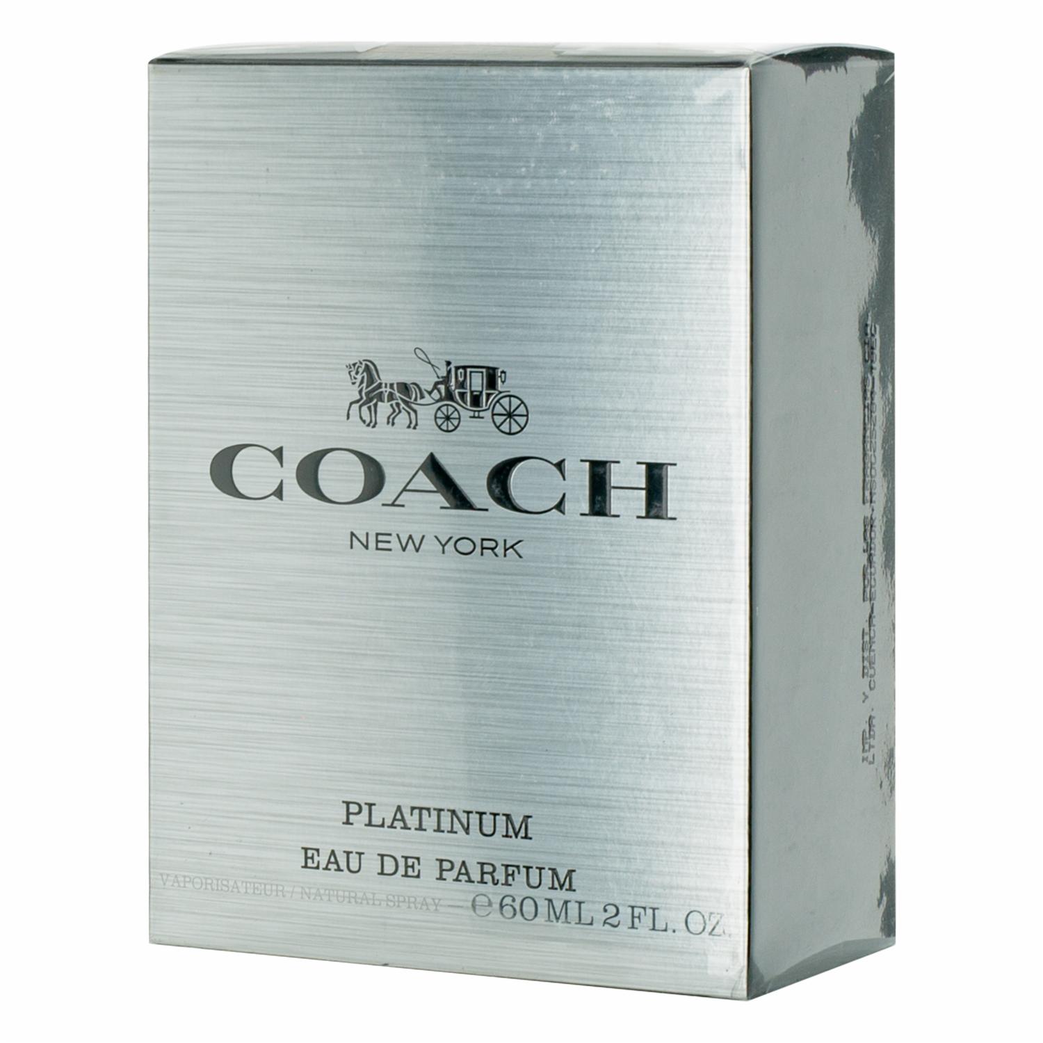Fragancia Para Caballero Platinum COACH EDP
