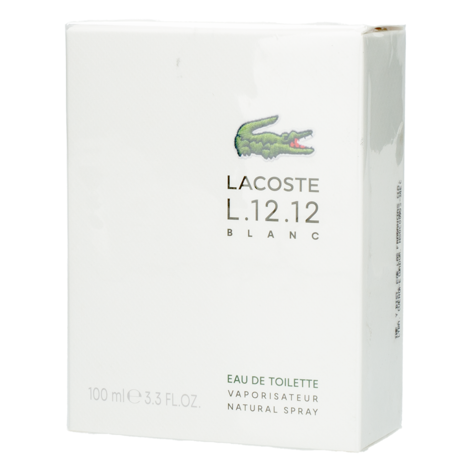 Fragancia Para Caballero Lacoste L.12.12 Blanc LACOSTE EDT