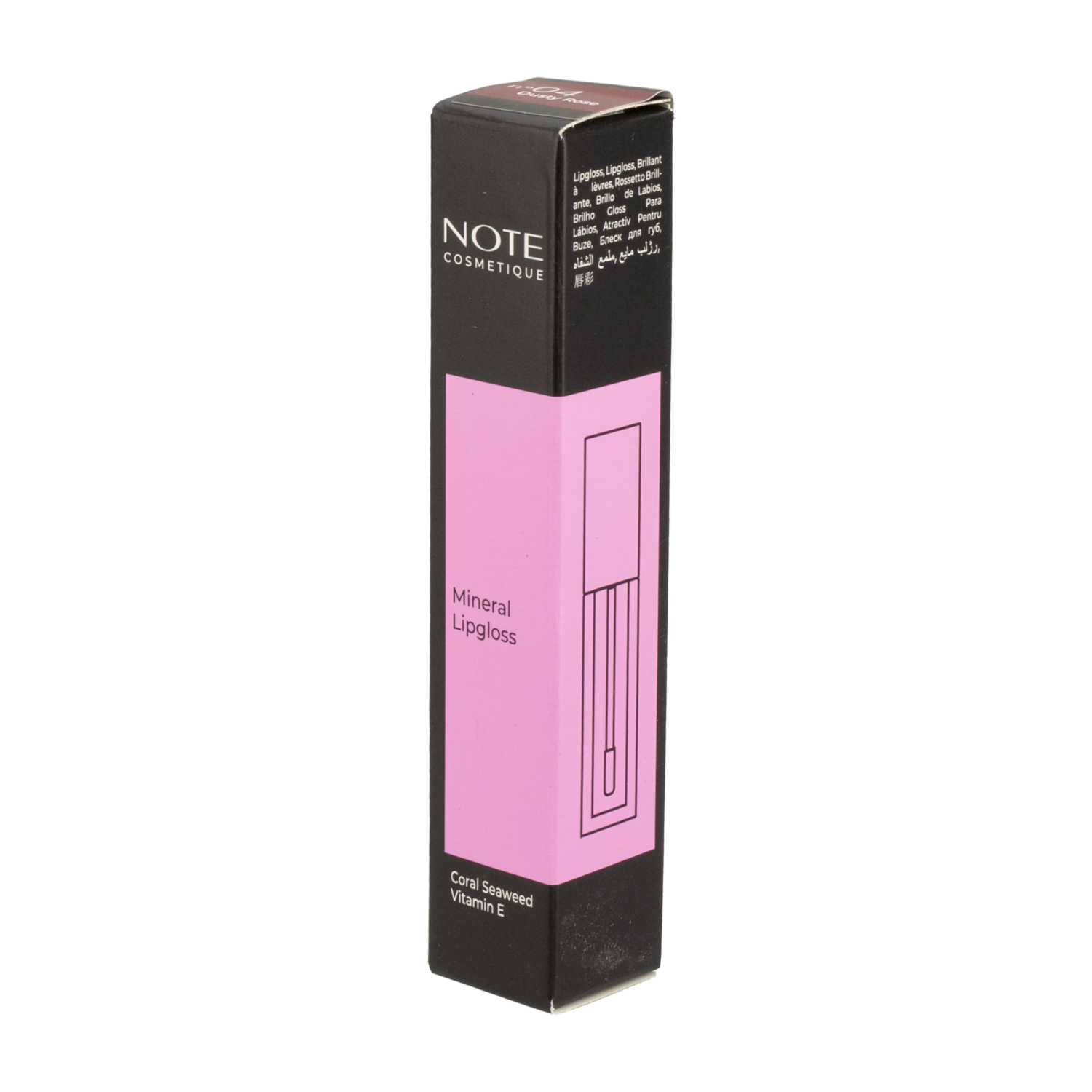 Brillo Labial Mineral 04 NOTE 6 Ml