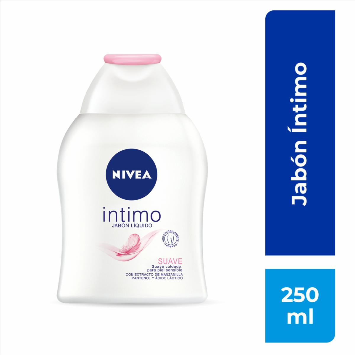 Jabón Íntimo Cuidado Suave NIVEA 250 Ml
