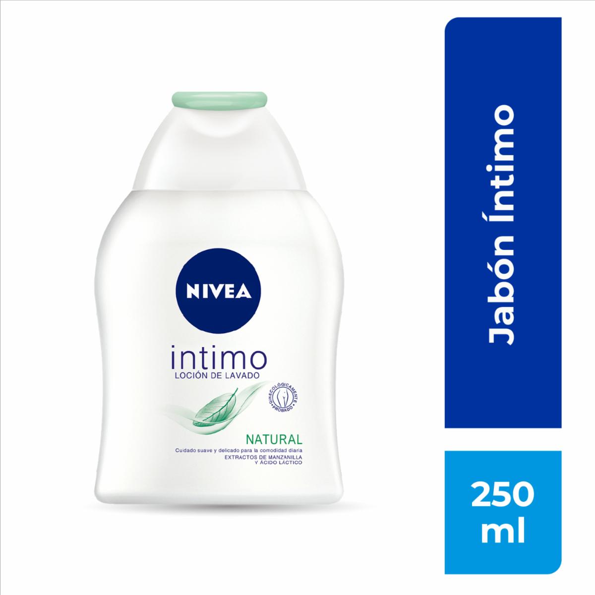 Jabón Íntimo Confort Natural NIVEA 250 Ml