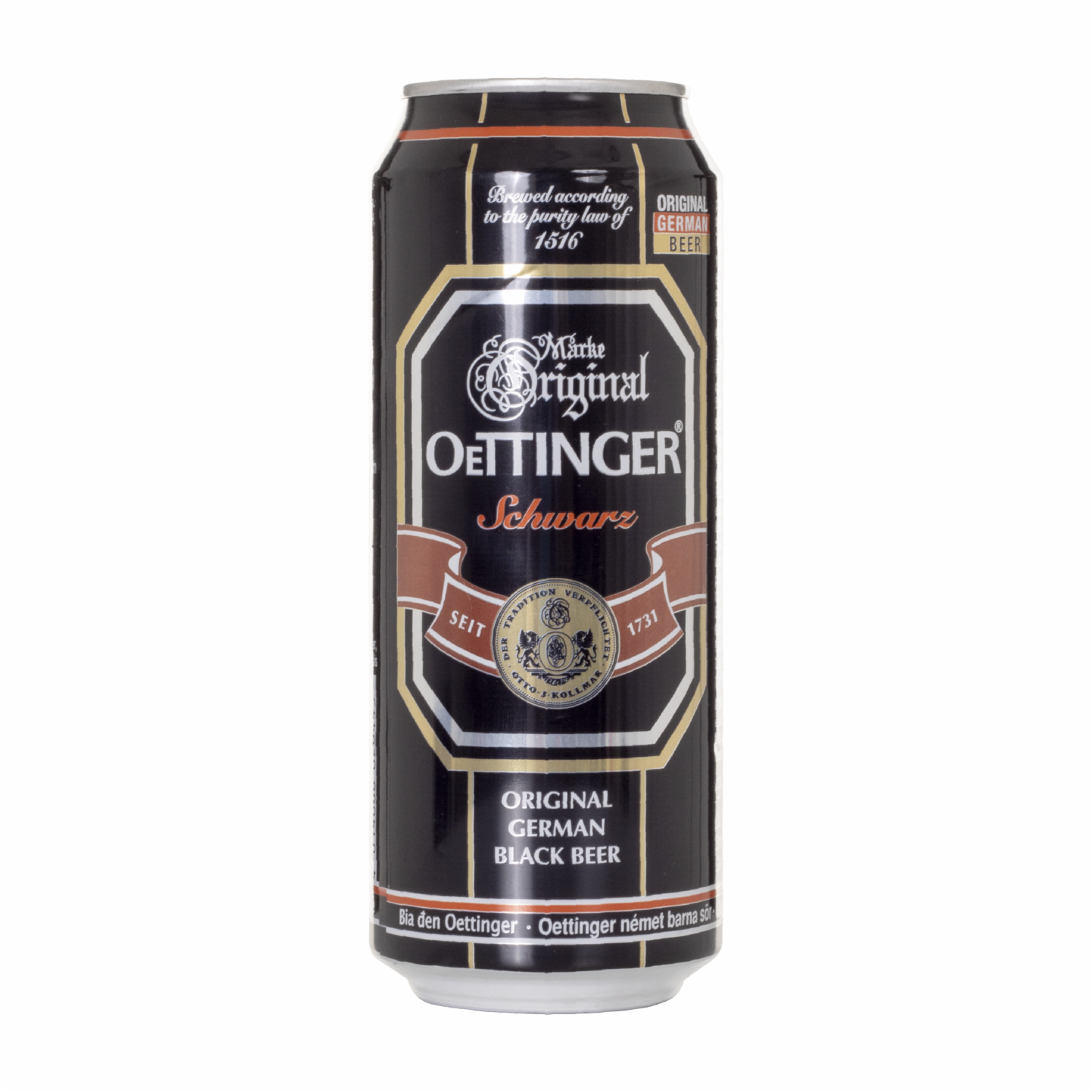 Cerveza Schwarz OETTINGER 500 Ml