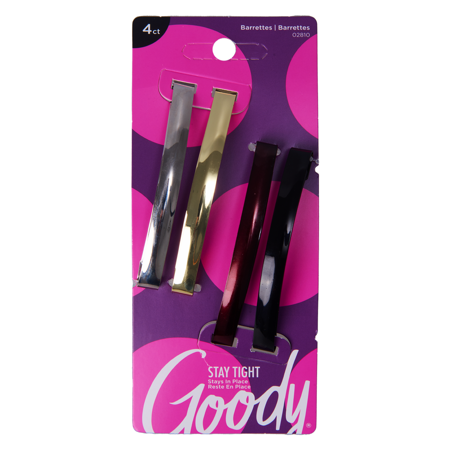 Vinchas De Cabello Metal GOODY Longitud Perfecta
