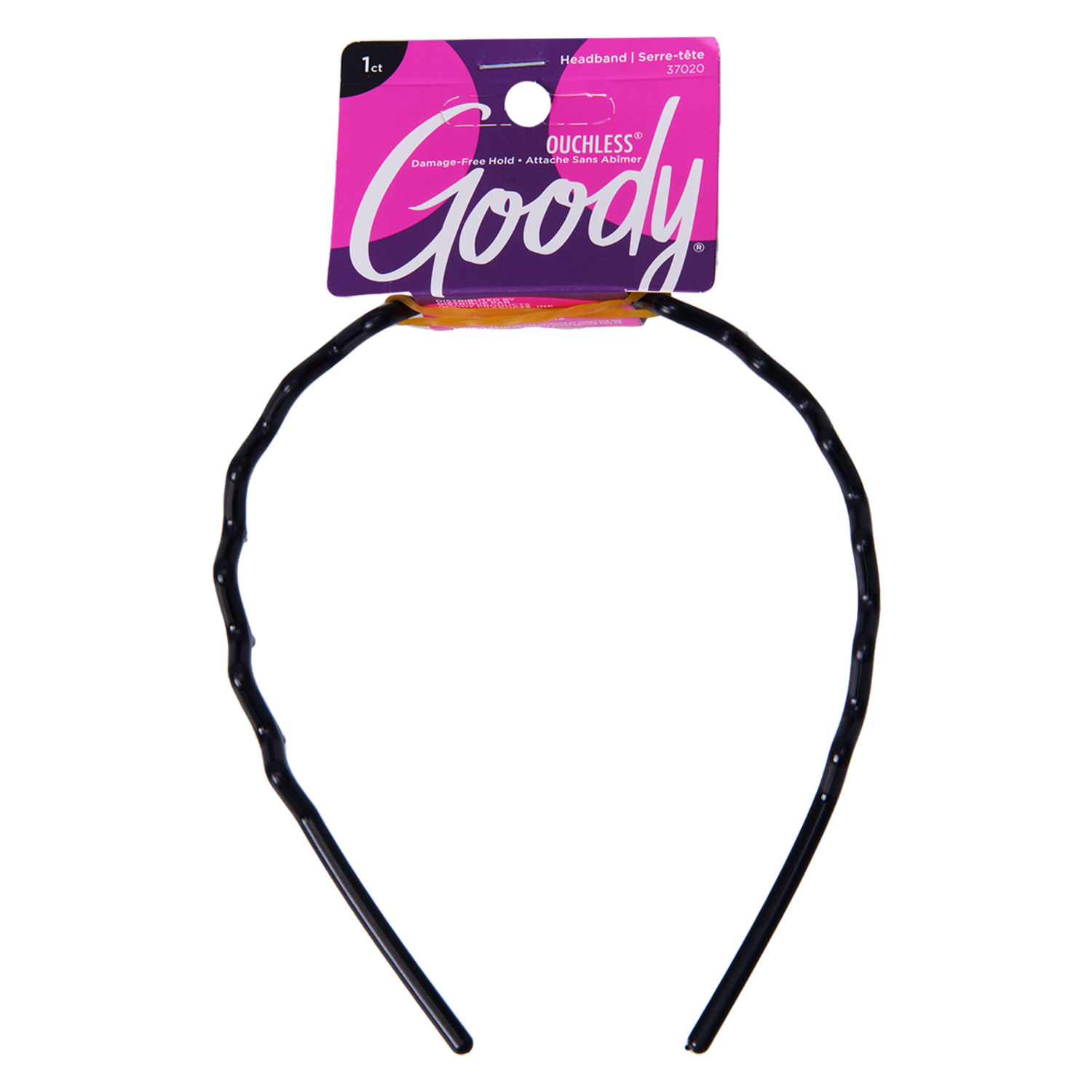 Vinchas De Cabello Tipo Diadema Zigzag GOODY Longitud Perfecta