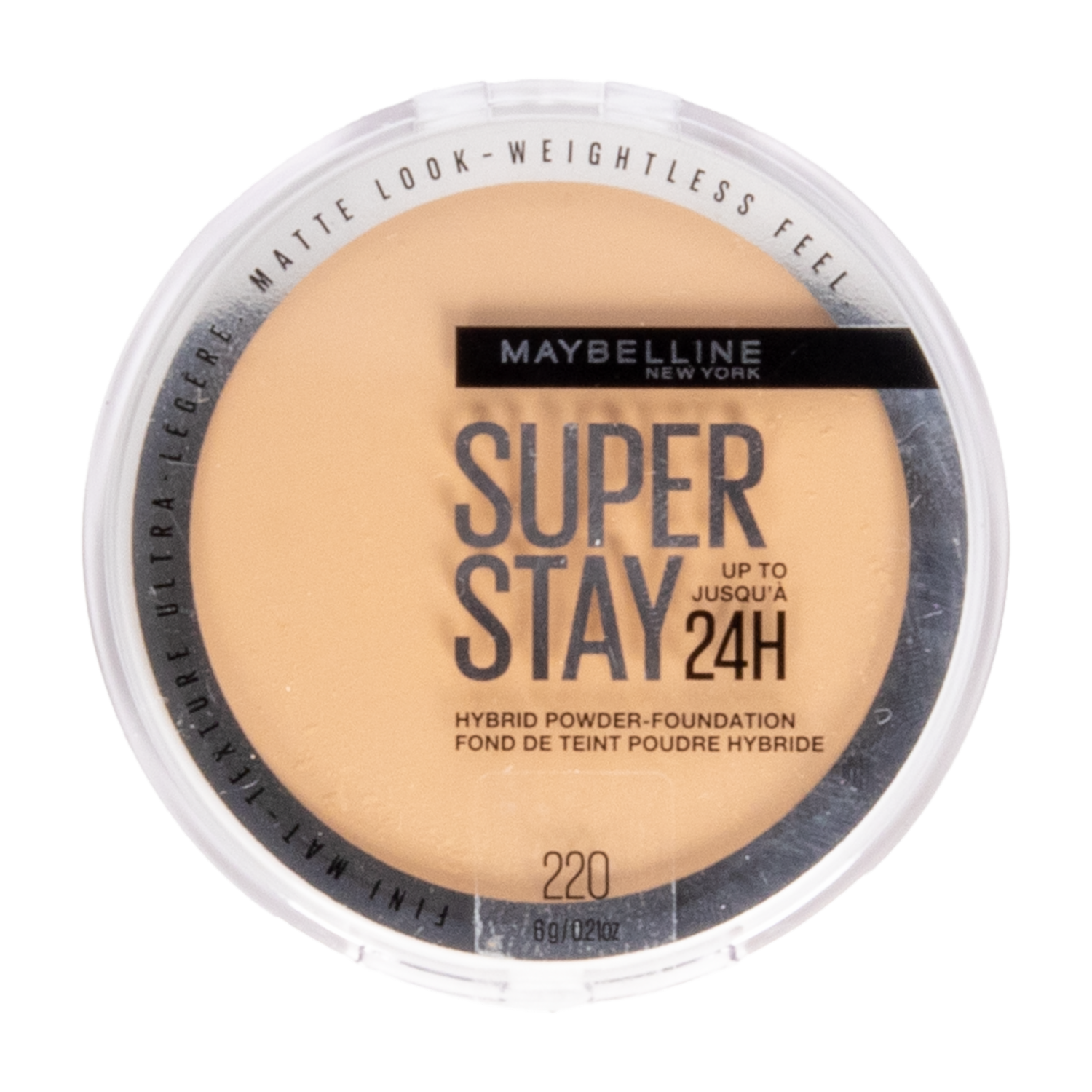 Polvo Compacto Super Stay 24 H Powder 220 MAYBELLINE NEW YORK 9 G
