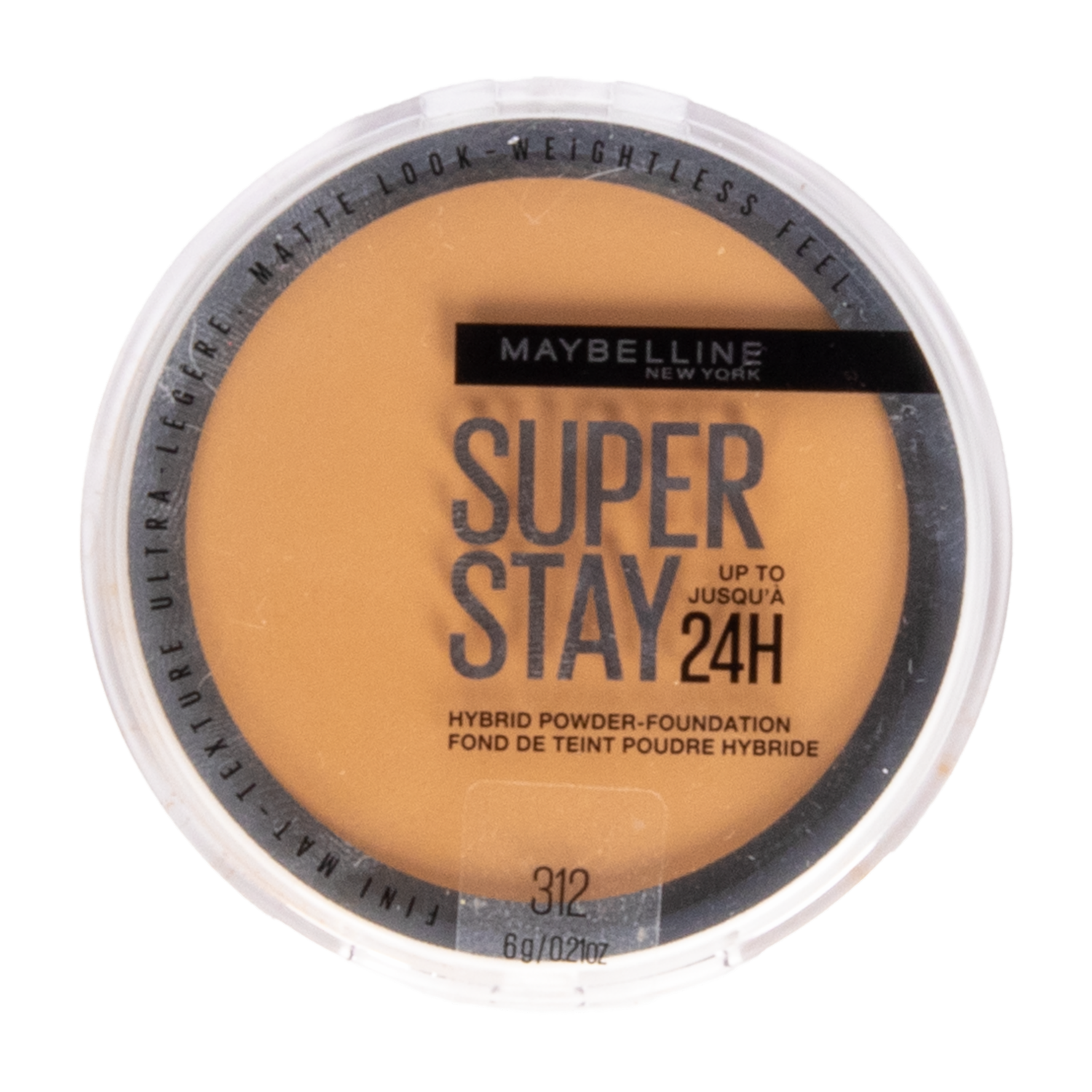 Polvo Compacto Super Stay 24 H Powder 312 MAYBELLINE NEW YORK 9 G