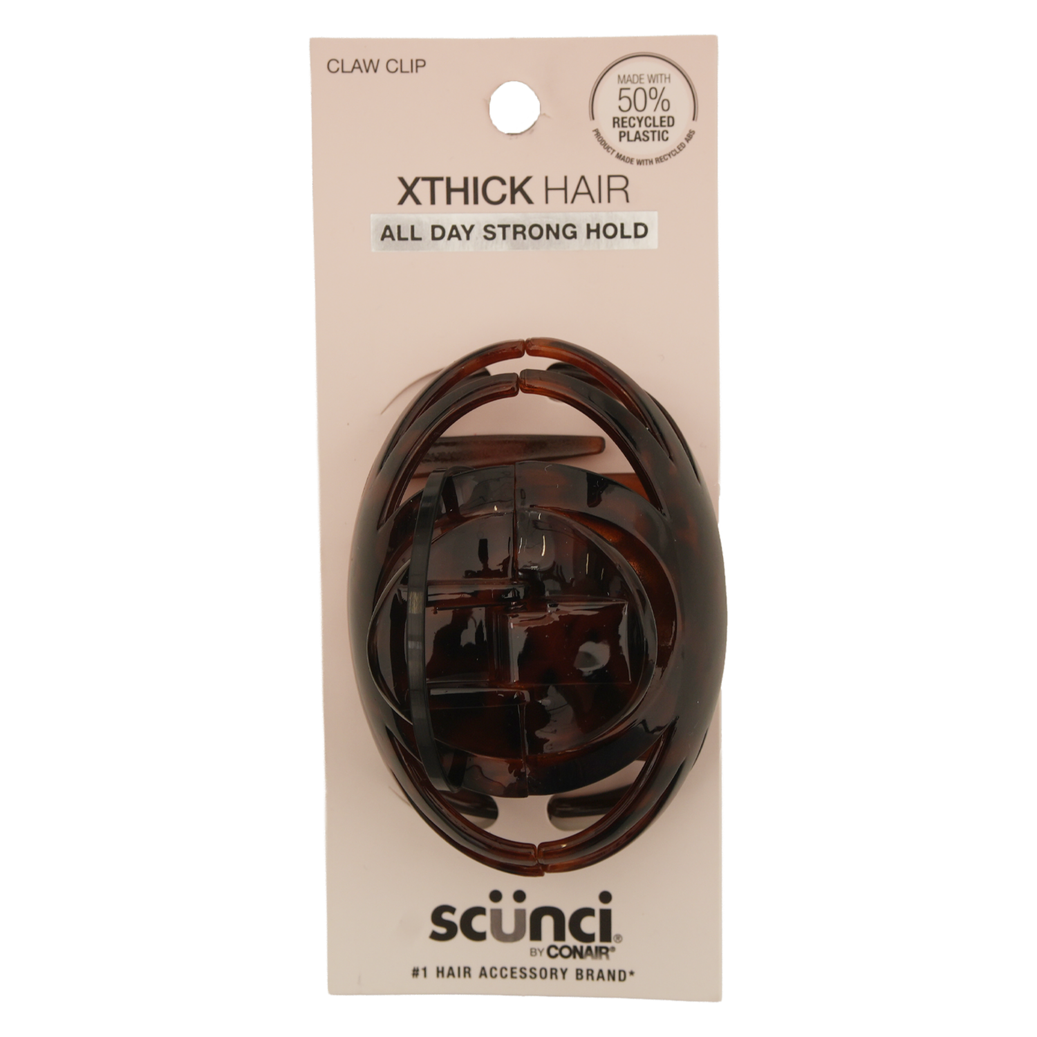 Vinchas De Cabello Tipo Gancho Gancho De Mordaza Café X1 CONAIR Unidad