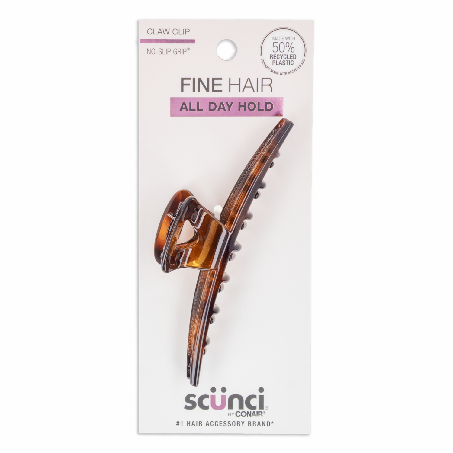 Vinchas De Cabello Banana Scunci 1Pz CONAIR Perfectas Para Sujeción