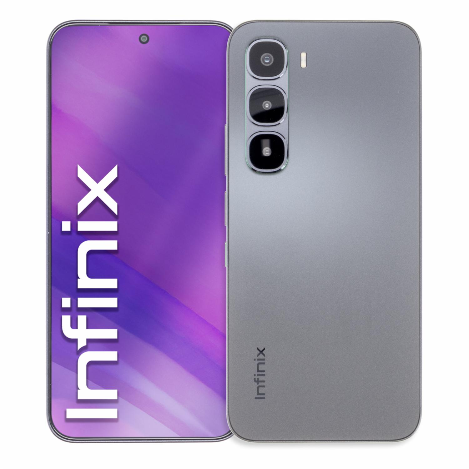 Teléfono Celular Hot 60 Pro 6.6 Mm Design INFINIX 256 Gb + 16 Gb