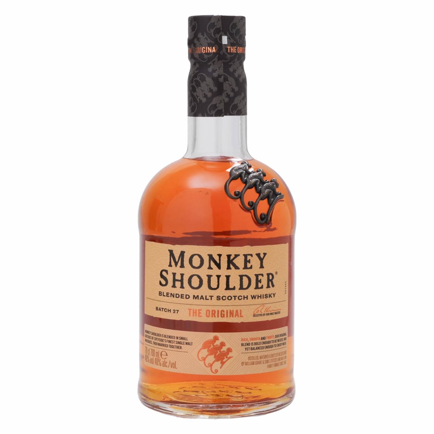 Whisky Blended Scotch Monkey Shoulder 700 Ml