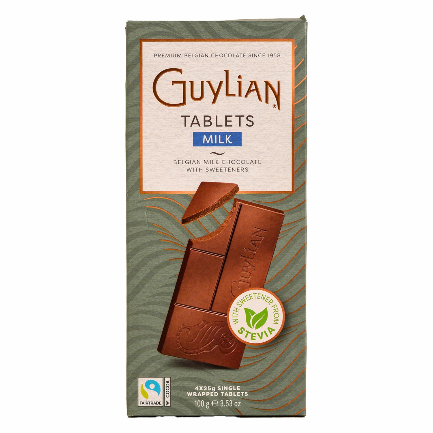 Chocolate Con Leche En Barra GUYLIAN 100 G