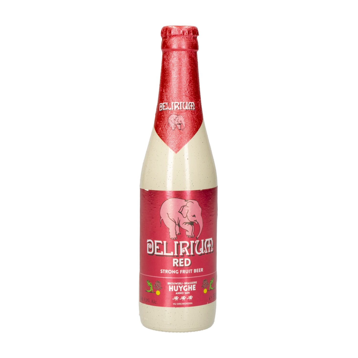 Cerveza Roja Con Frutos Rojos DELIRIUM 330 Ml