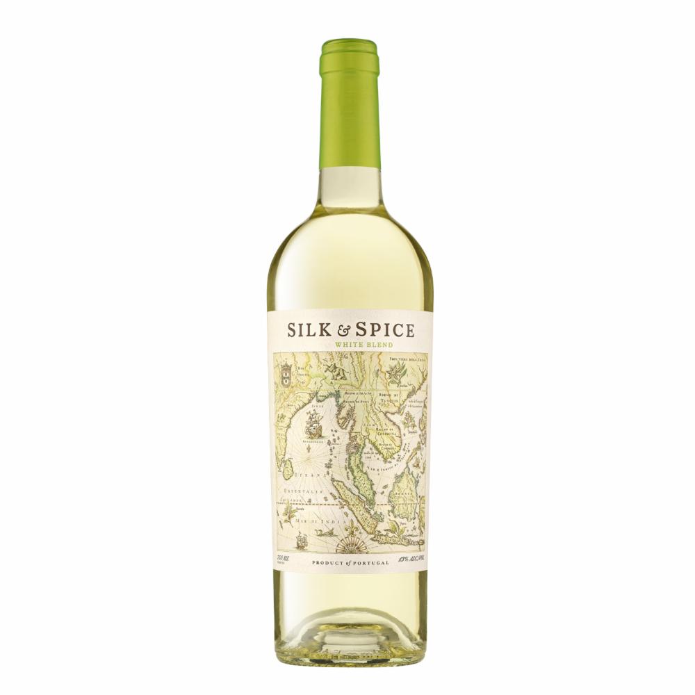 Vino Blanco Blend Portugués Silk & Spice 750 Ml
