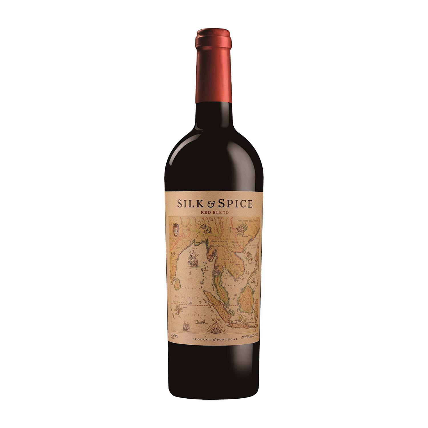 Vino Tinto Portugues Silk & Spice 750 Ml