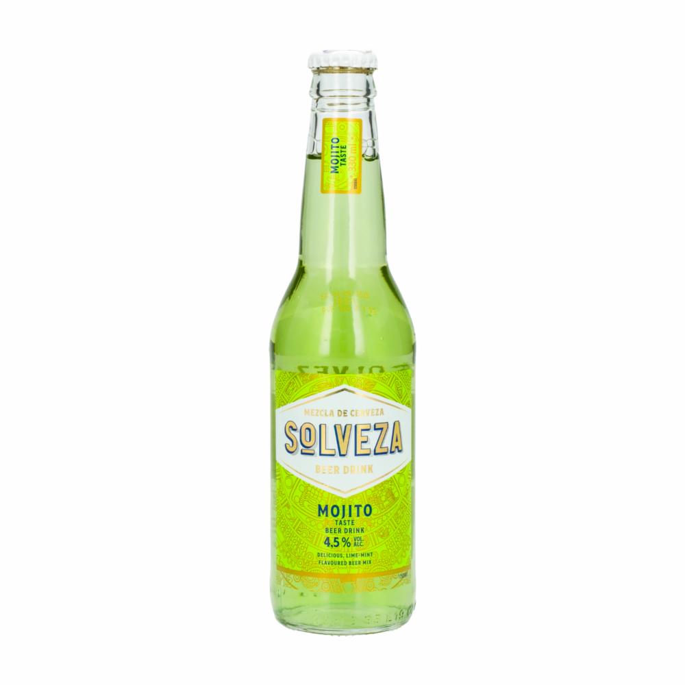 Cerveza Mojito Solveza 330 Ml