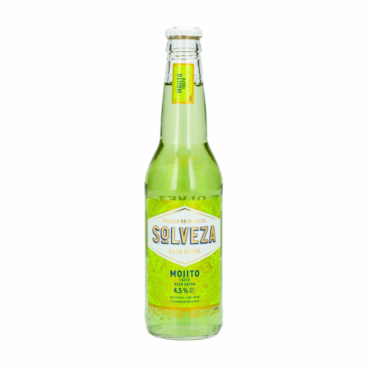 Cerveza Mojito SOLVEZA 330 Ml