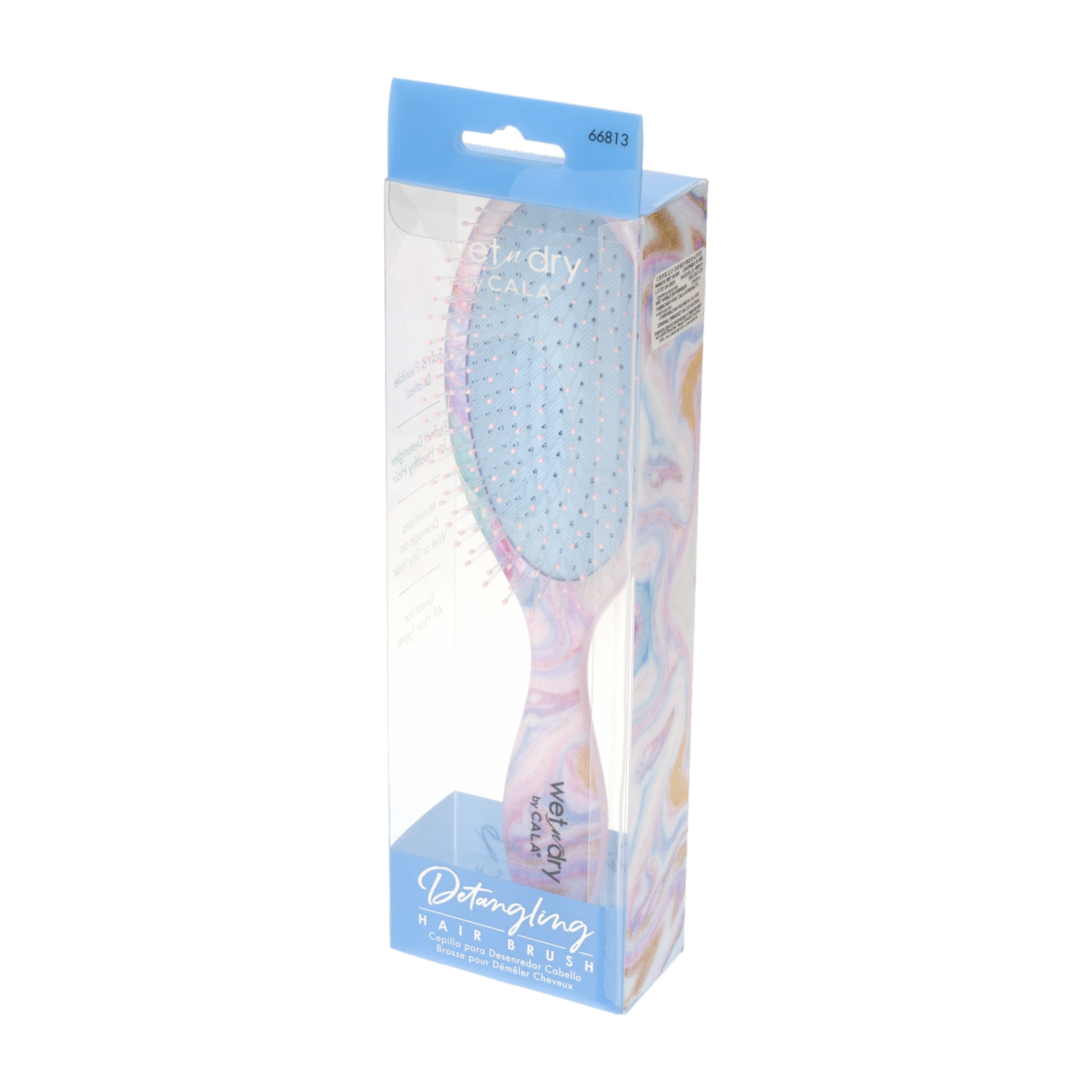 Cepillo De Cabello Color Pastel Dreams CALA Unidad