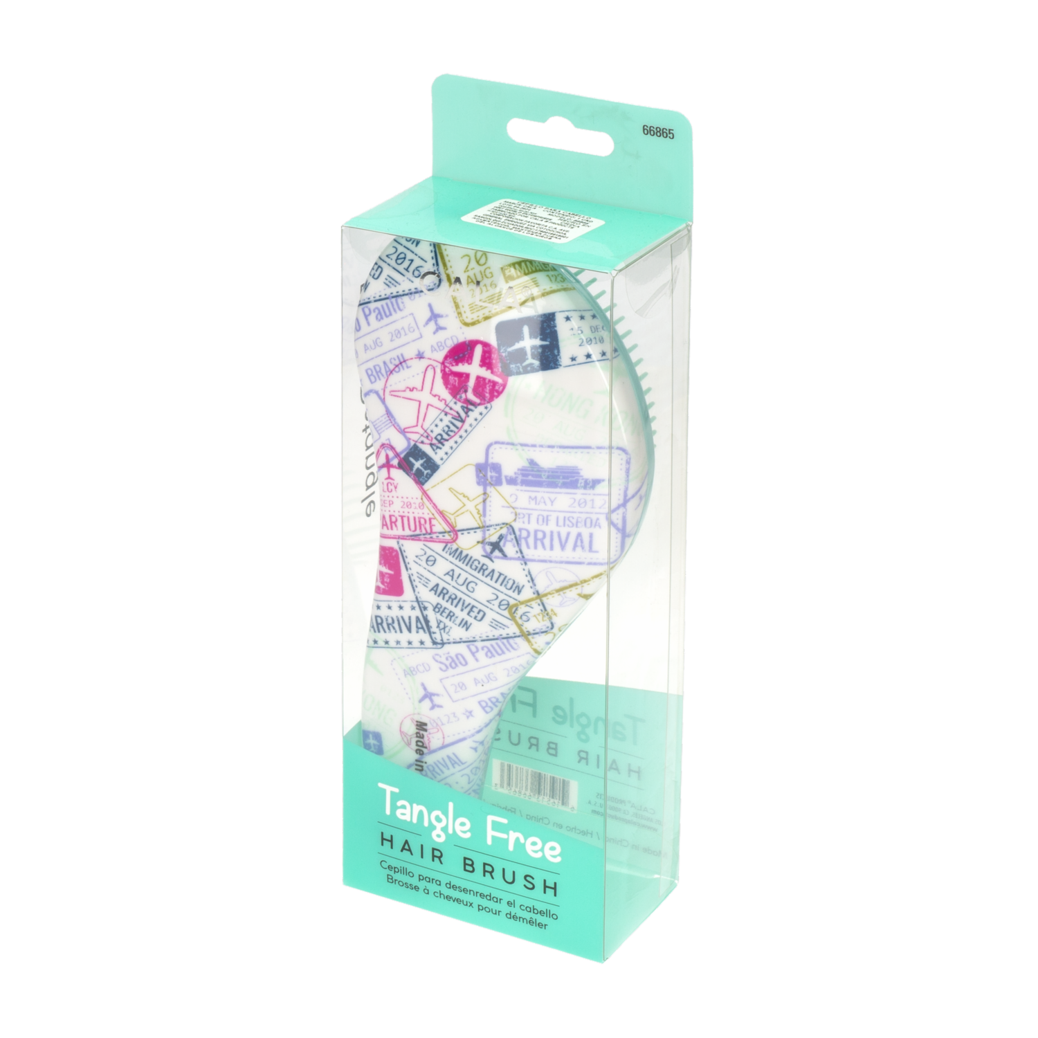 Cepillo De Cabello Diseño Tangle Workd Traveler CALA Unidad
