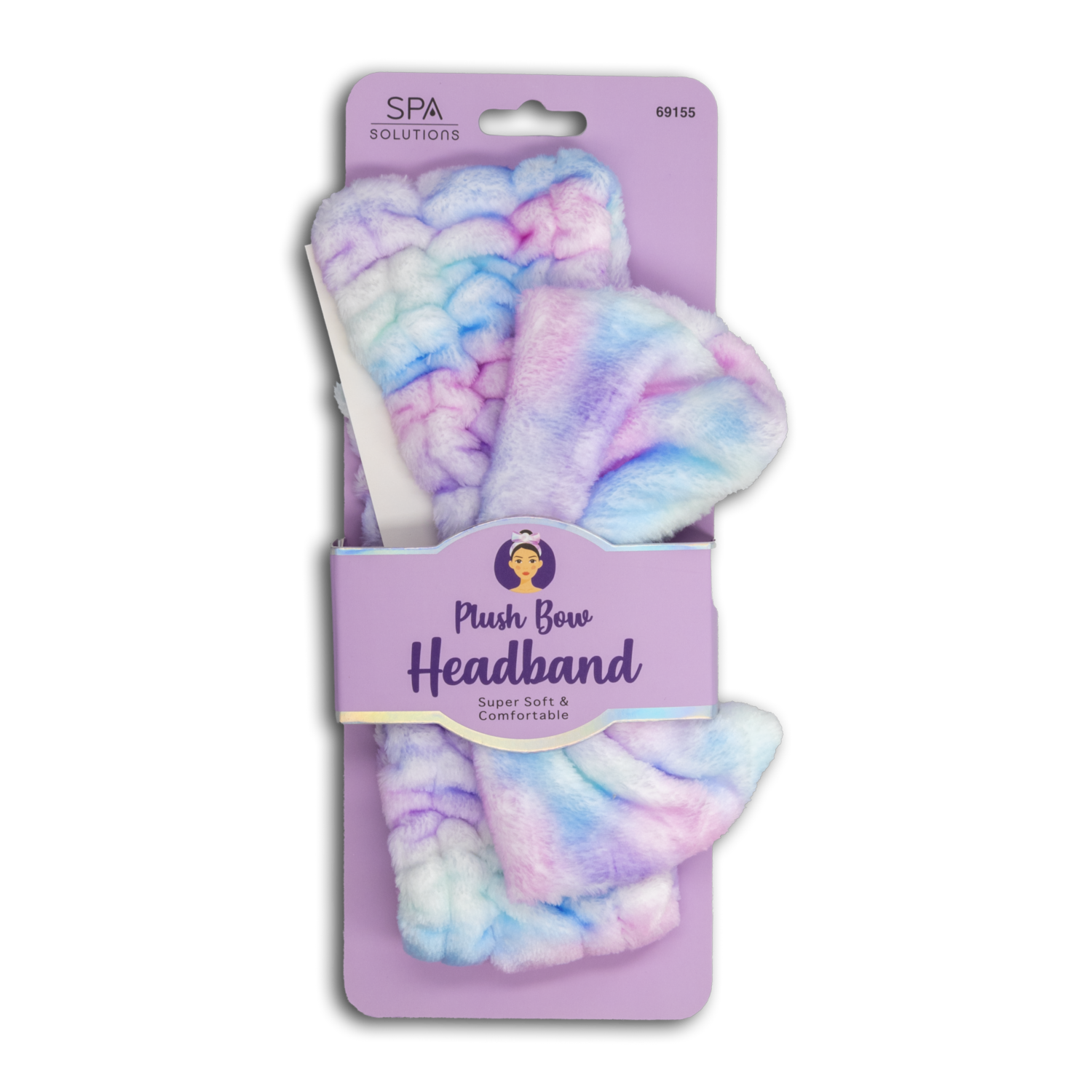 Vinchas De Cabello Tipo Diadema De Felpa Con Lazo CALA Unidad