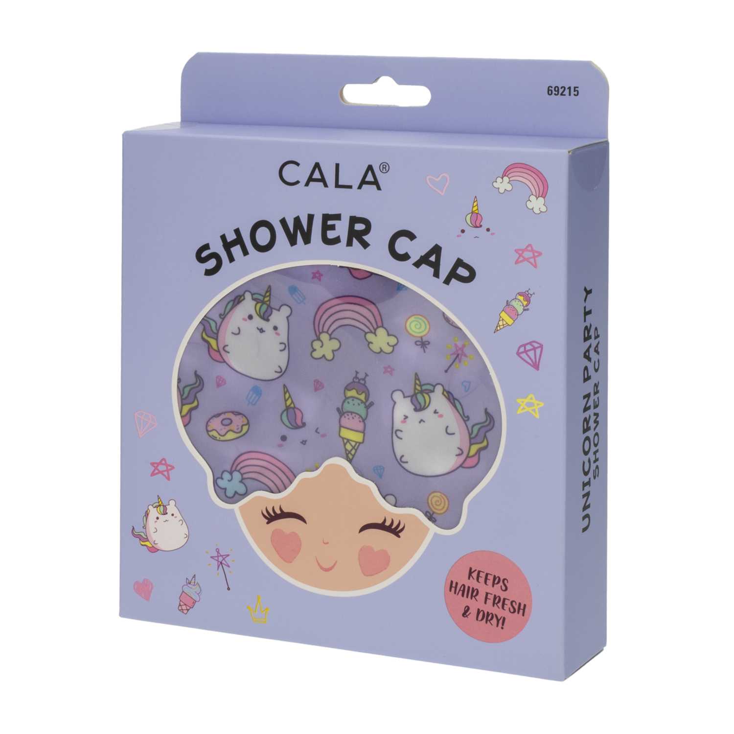 Gorro De Baño Diseño Unicornio CALA Unidad