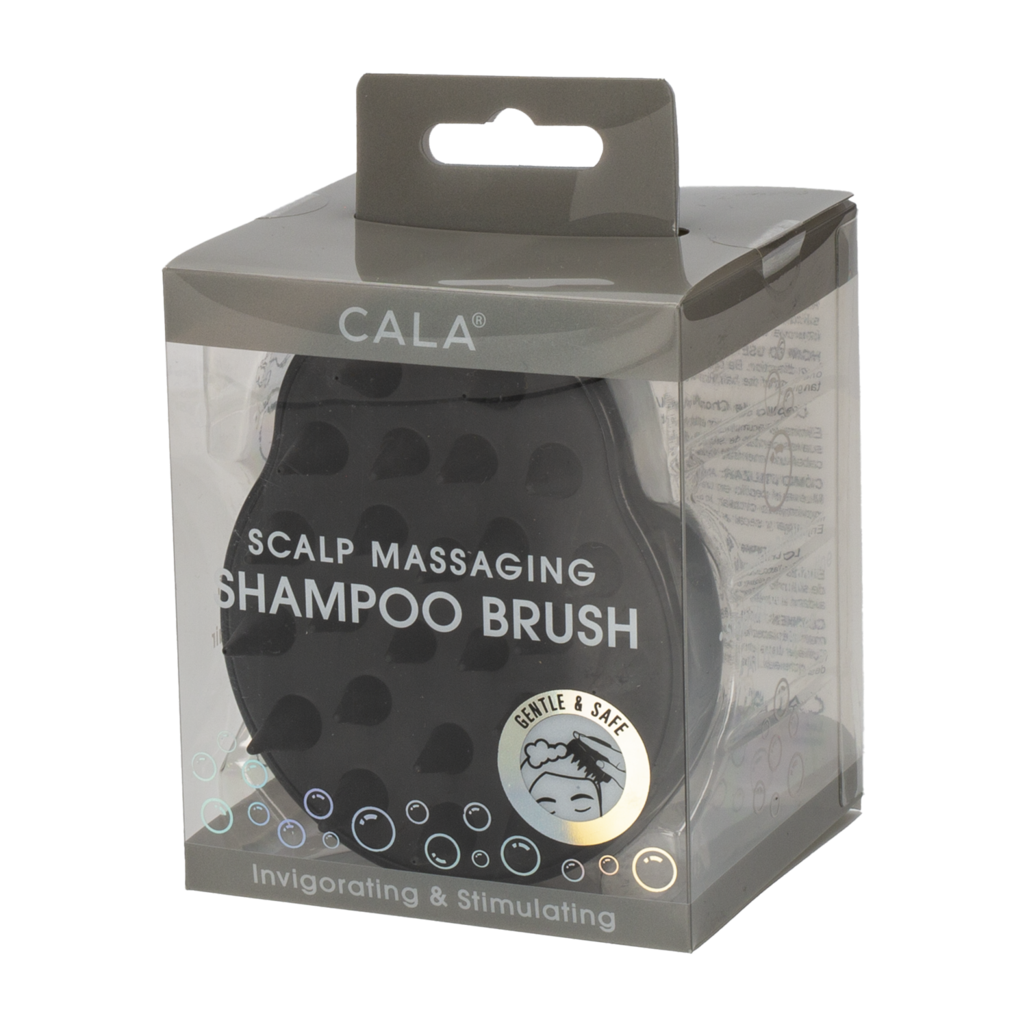 Masajeador Capilar Para Shampoo CALA Unidad