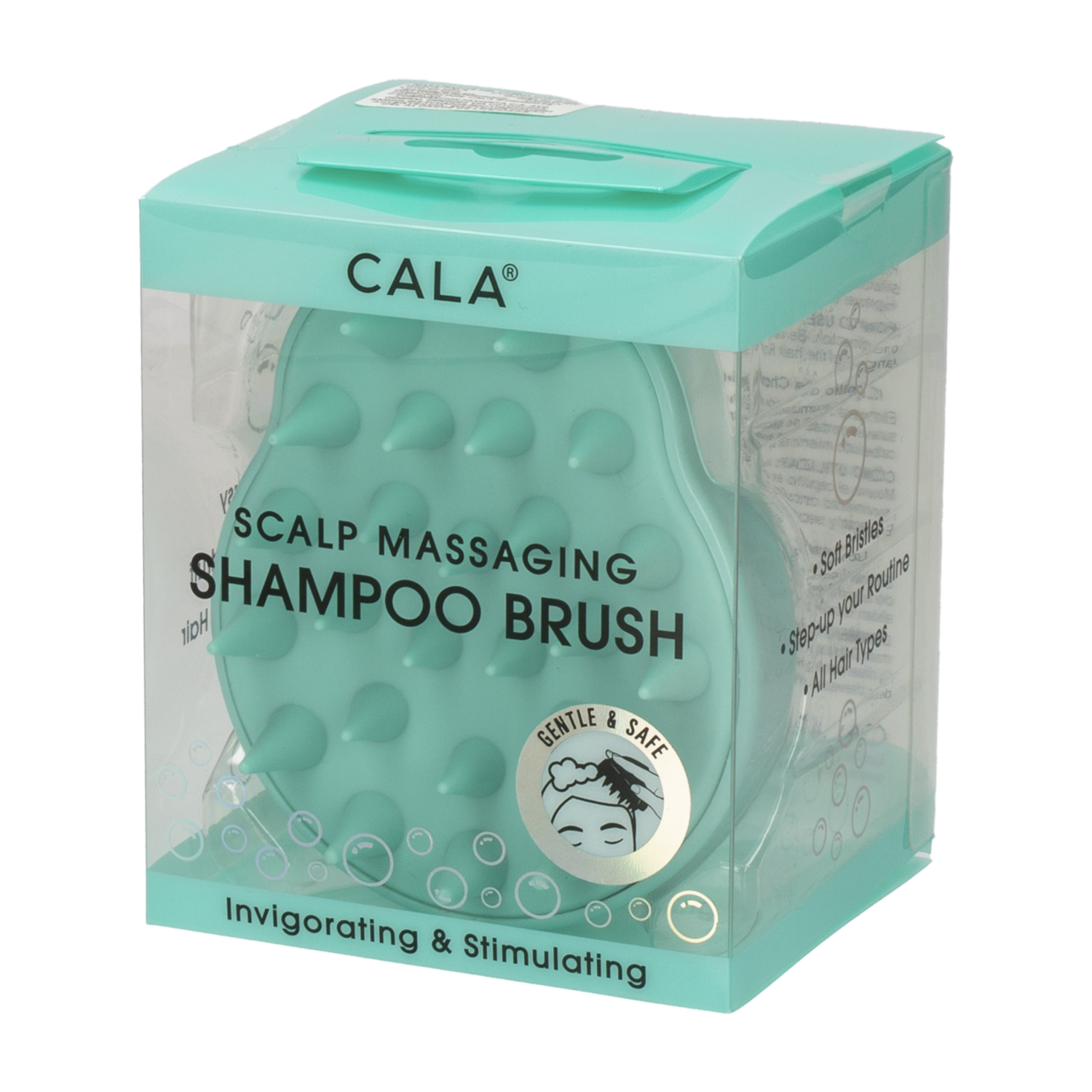 Masajeador Capilar Para Shampoo CALA Unidad