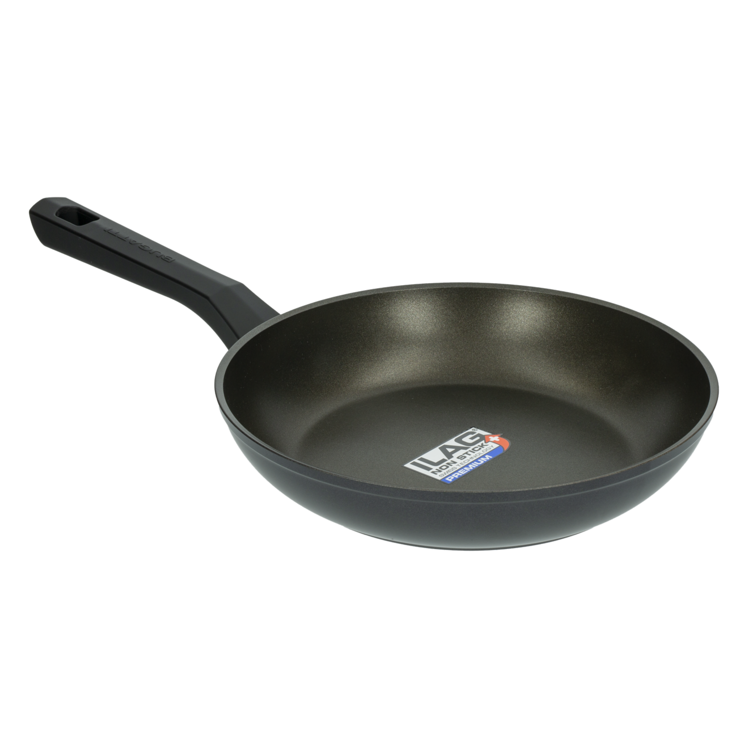 Sartén De Inducción Negro 1,6 Litros BUGATTI 24 Cm