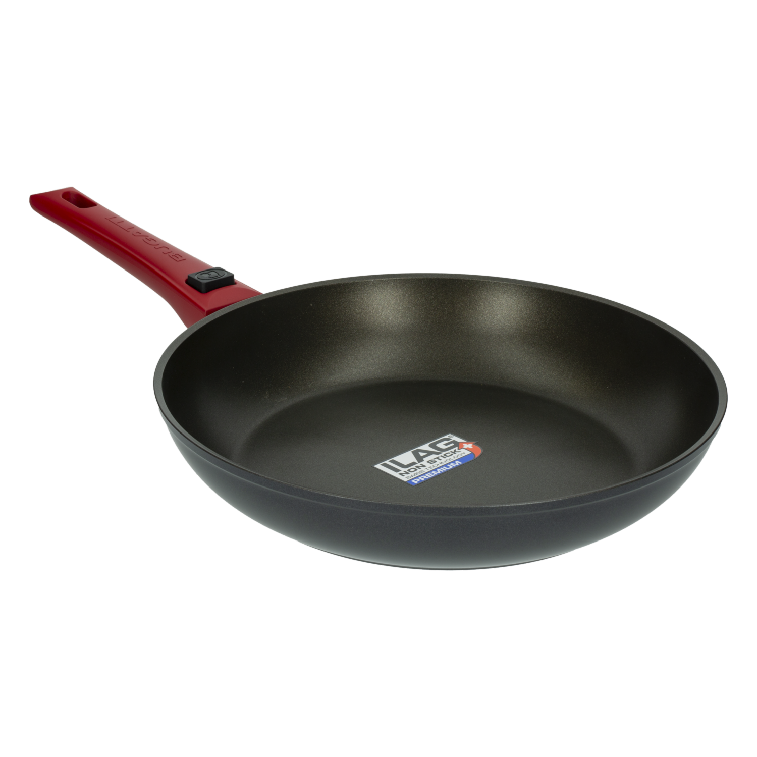 Sartén De Inducción Con Mango Desmontable Negro 2,5 Litros BUGATTI 28 Cm
