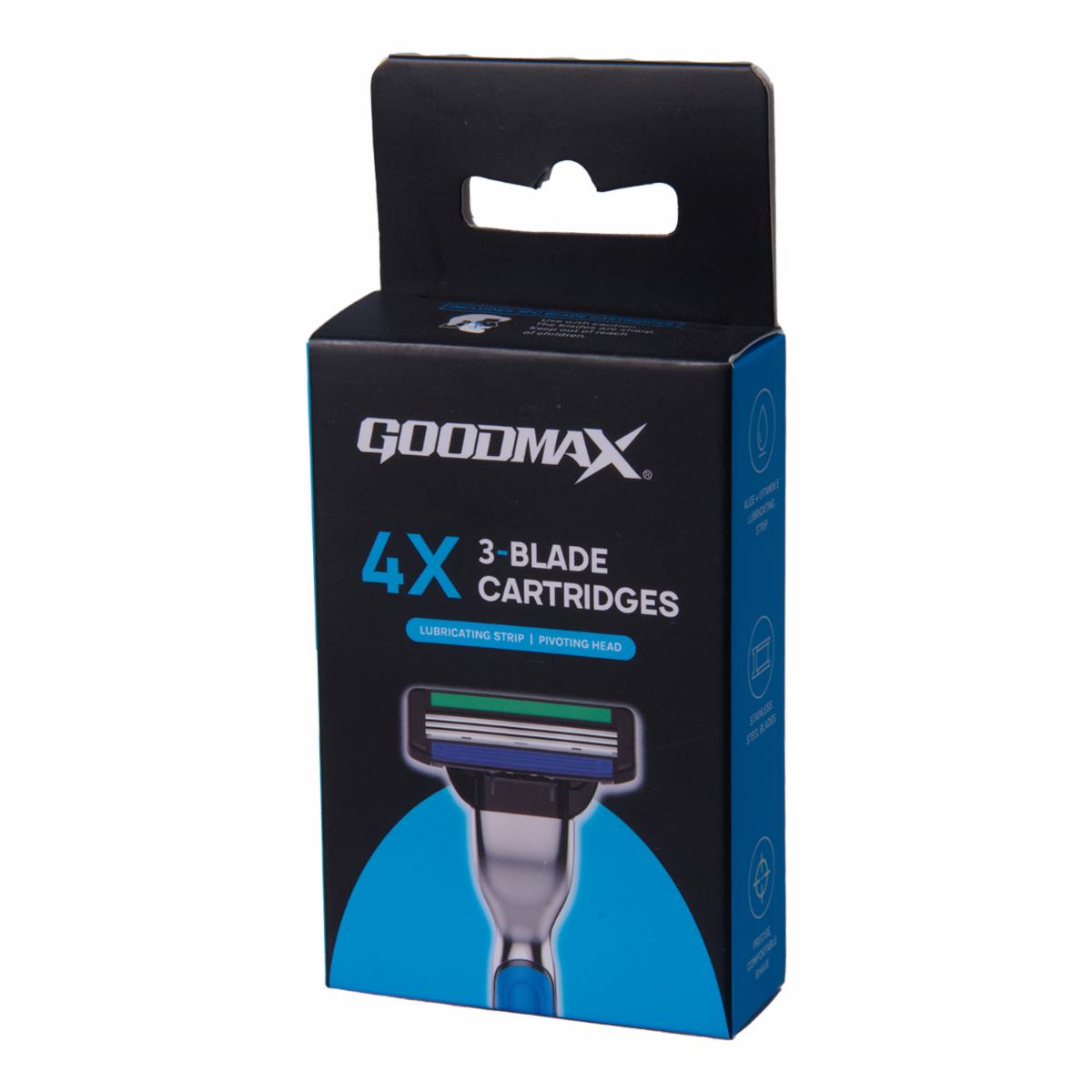 Repuestos De Afeitadora 4 X GOODMAX 4 Piezas