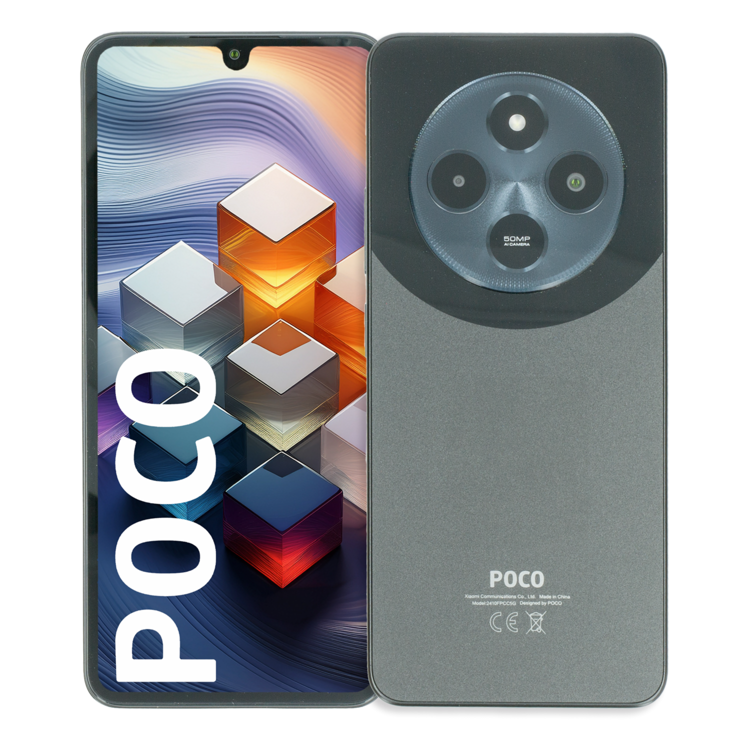 Teléfono Celular Poco C75 XIAOMI 8 Gb + 256 Gb
