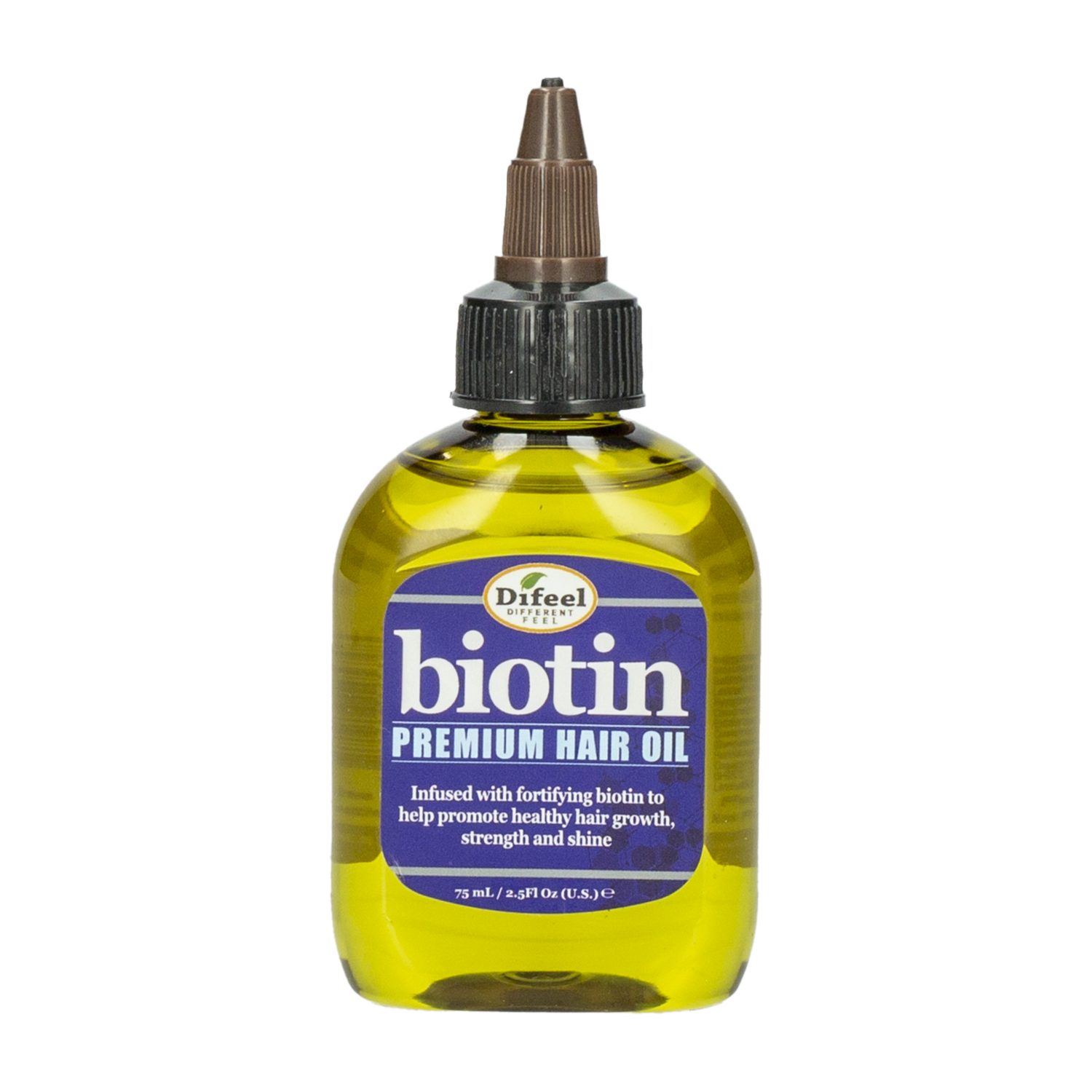 Aceite Capilar Premium Con Biotina DIFEEL 75 Ml