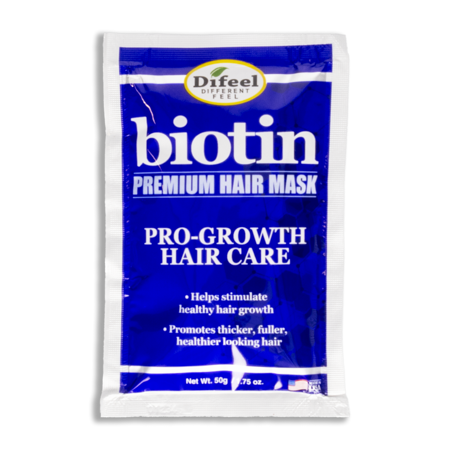 Mascara Capilar Premium Con Biotina DIFEEL 50  G