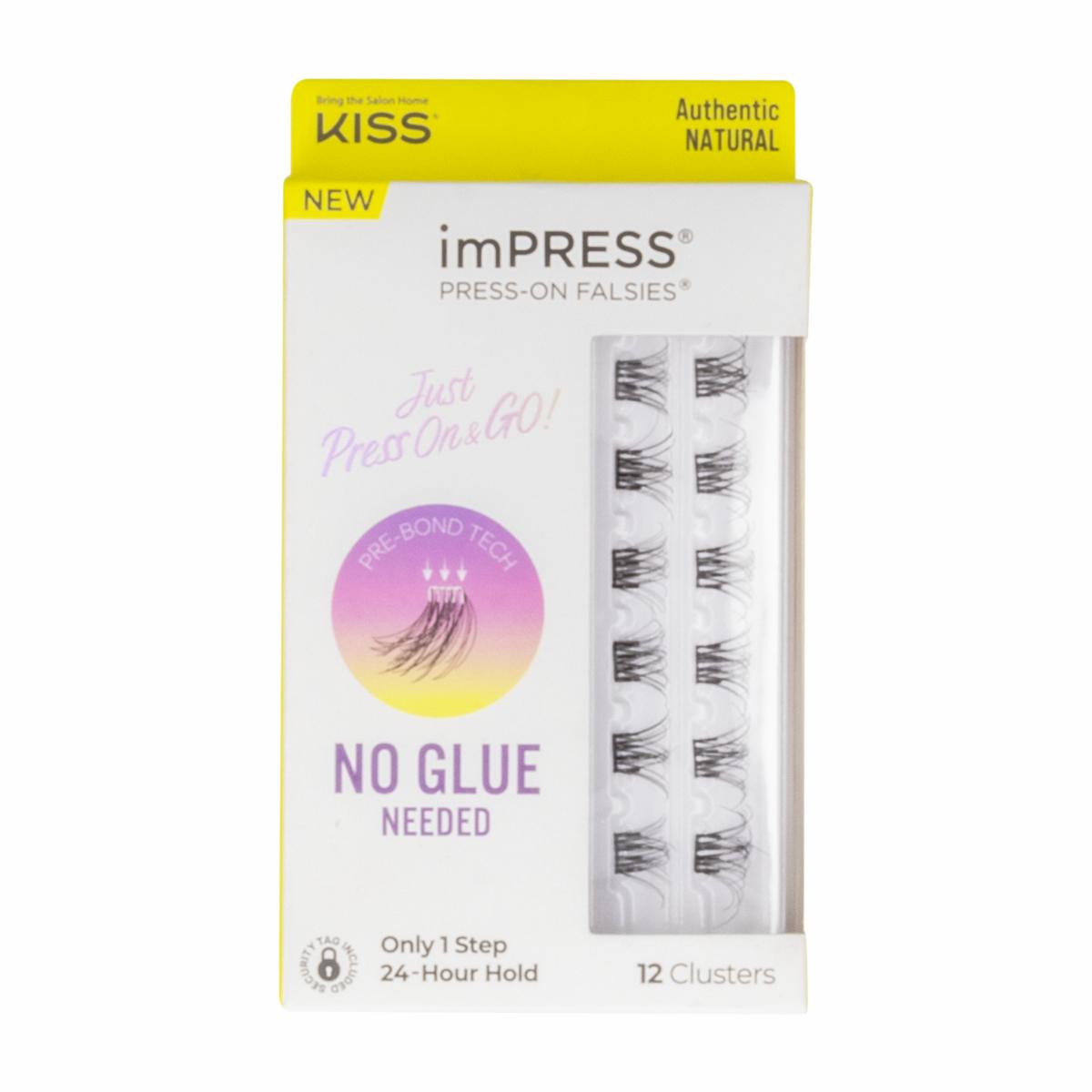 Pestañas Postizas Single 02 IMPRESS 1 Set