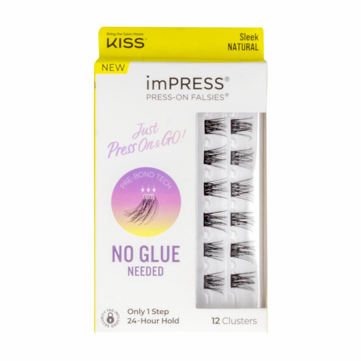 Pestañas Postizas Single 04 IMPRESS 1 Set