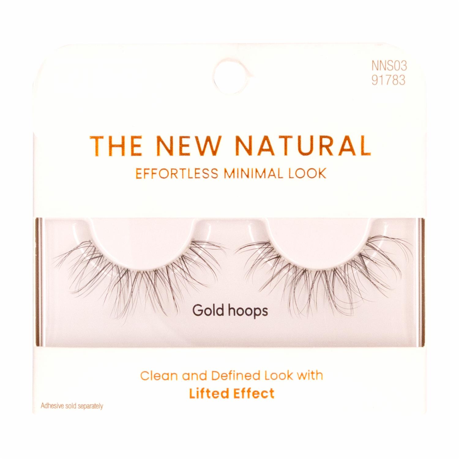 Pestañas Postizas Simple Natural 03 KISS 1.00u