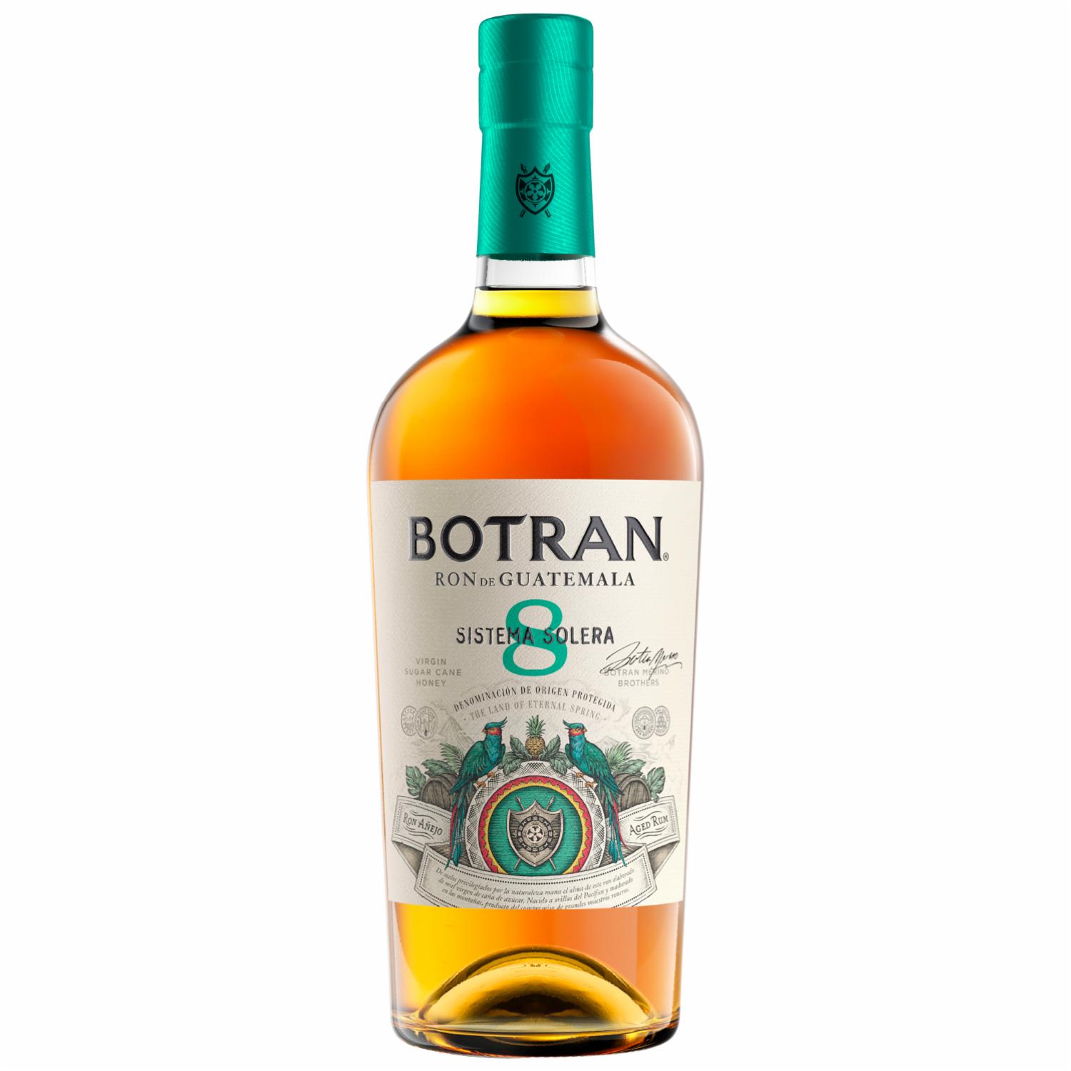 Ron De Guatemala 8 Años Añejo Botran 750 Ml
