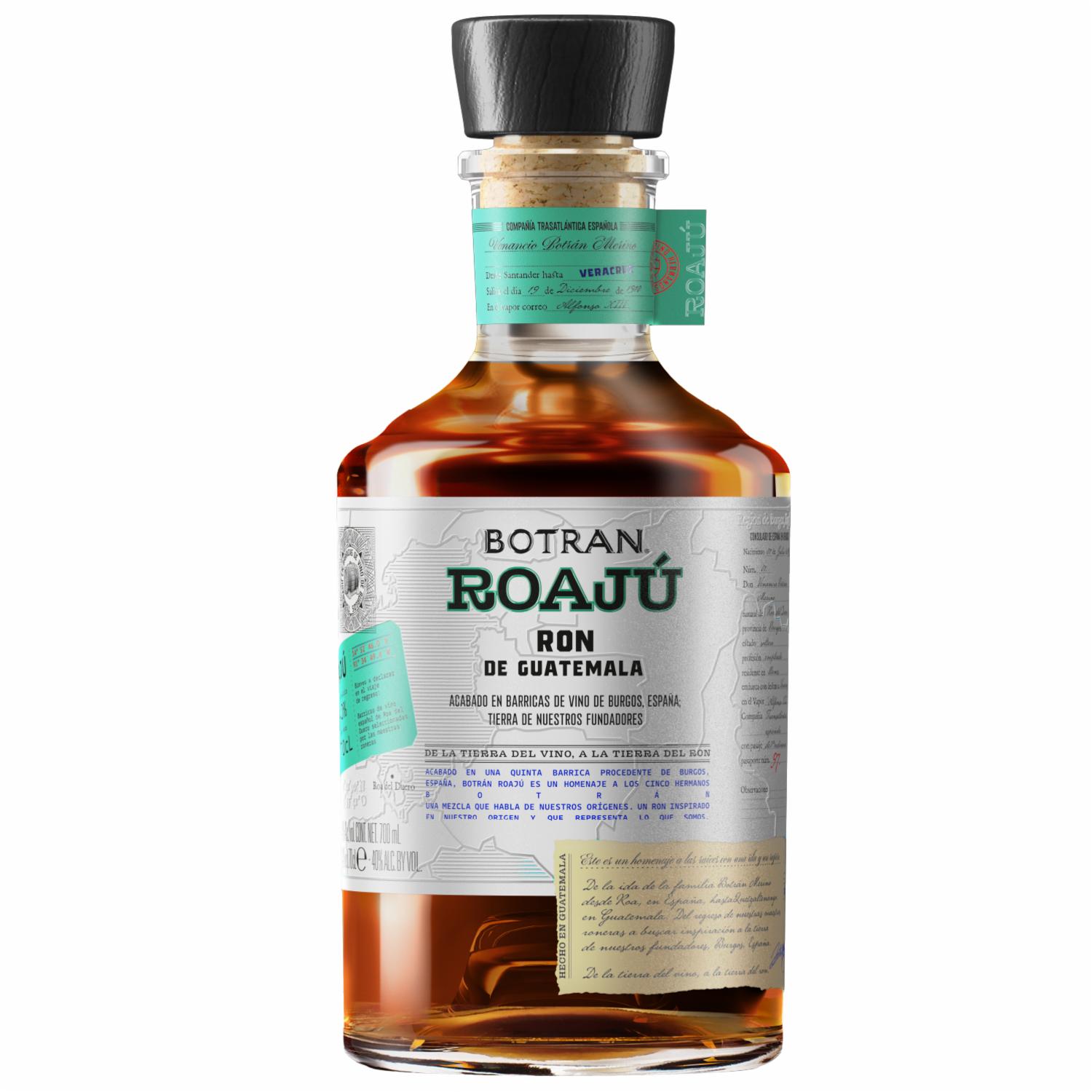 Ron De Guatemala Roajú BOTRAN 700 Ml