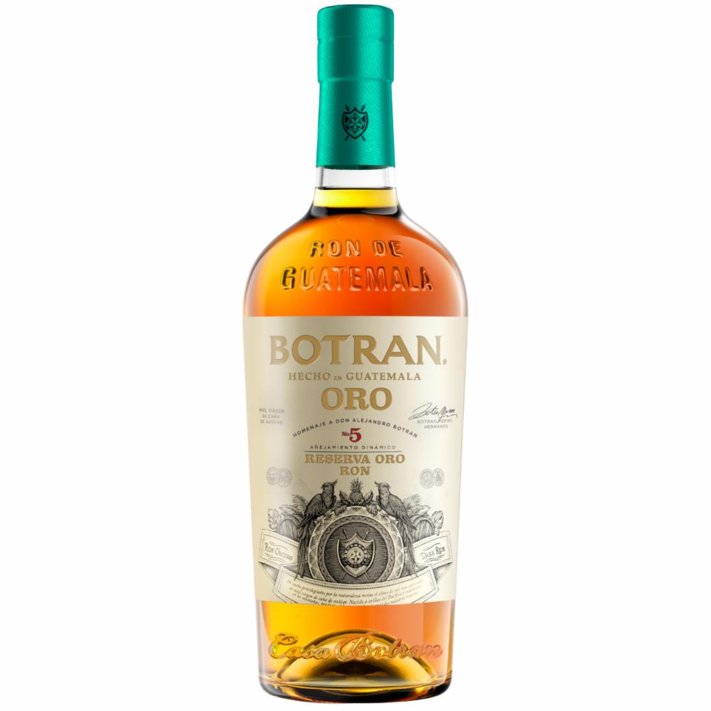 Ron 5 Años De Añejamiento Botran 700 Ml