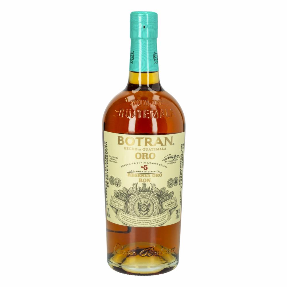 Ron 5 Años De Añejamiento Botran 700 Ml
