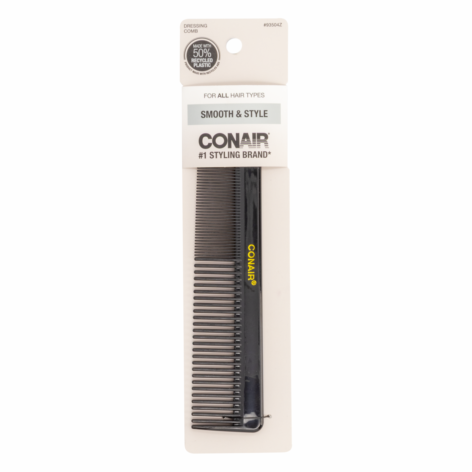 Peinilla De Cabello De Caucho CONAIR Unidad