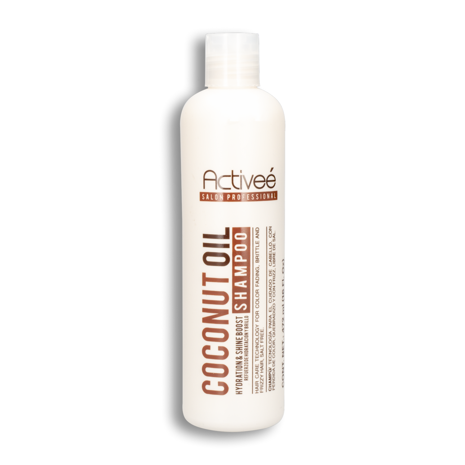 Shampoo De Cabello Con Aceite De Coco ACTIVEÉ 470 Ml