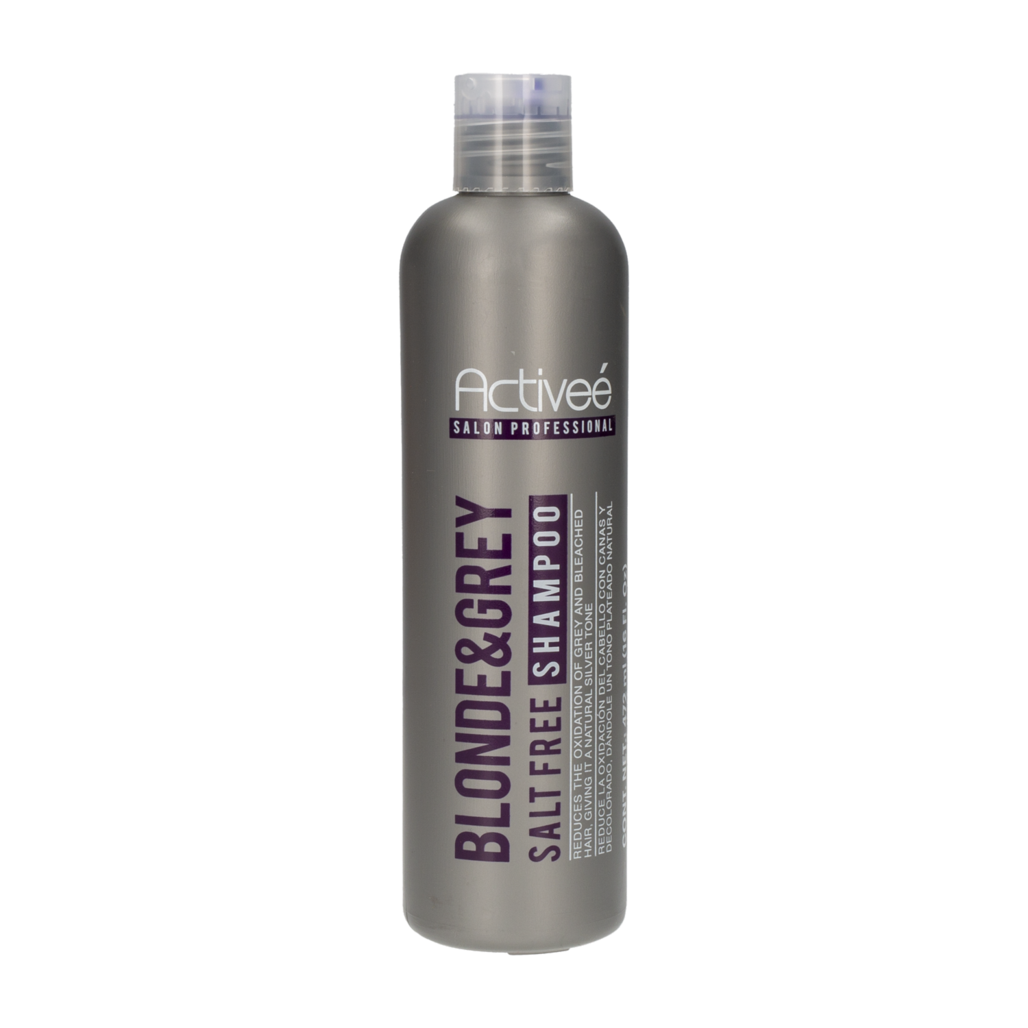 Shampoo De Cabello Para Cabellos Rubios Y Cenizos ACTIVEÉ 470 Ml